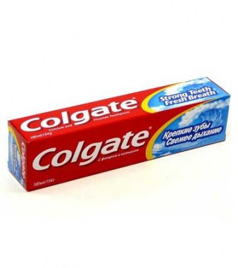 Colgate Паста зубная Супер фреш Свежее дыхание 50мл